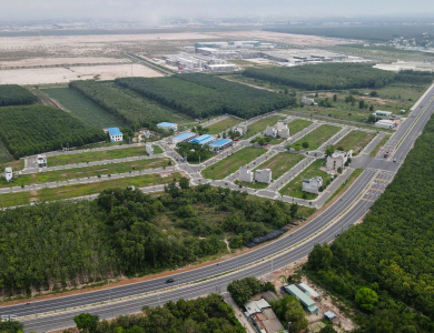 Diện mạo đường 2.000 tỷ đồng nối Vành đai 4 TP HCM